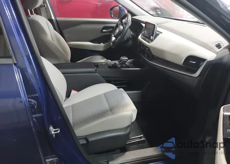 2021 Nissan Rogue Sv from USA, damaged, VIN JN8AT3BA0MW002115